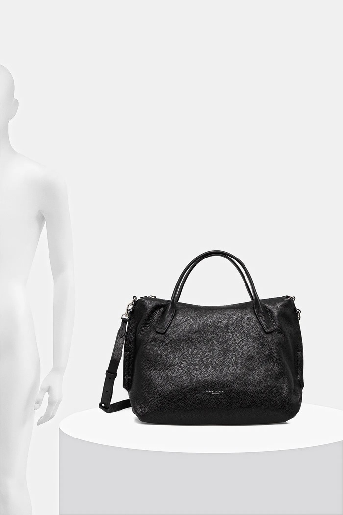 Gianni Chiarini geantă de mână din piele întoarsă CINDY BS.11700.CM