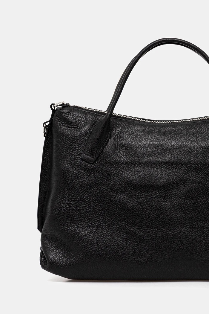 Gianni Chiarini geantă de mână din piele întoarsă CINDY negru BS.11700.CM