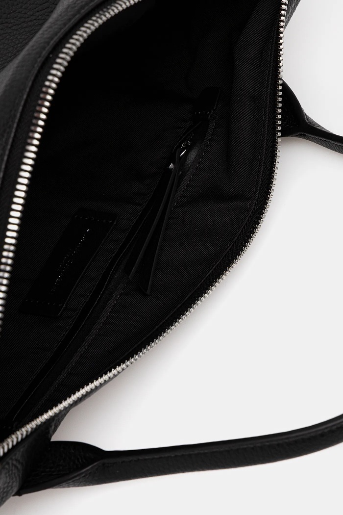 Gianni Chiarini geantă de mână din piele întoarsă CINDY BS.11700.CM negru
