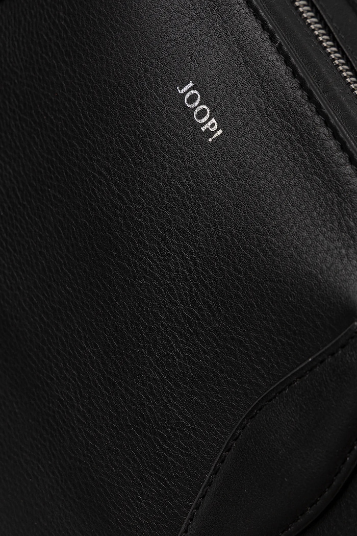 Joop! poșetă de piele Sofisticato Iisadora negru 4140007840
