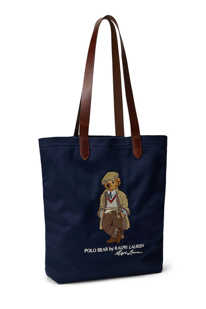 Polo Ralph Lauren torebka 405974589 granatowy SS25