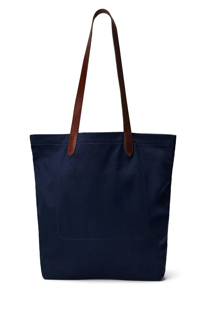 Akcesoria Polo Ralph Lauren torebka 405974589 granatowy