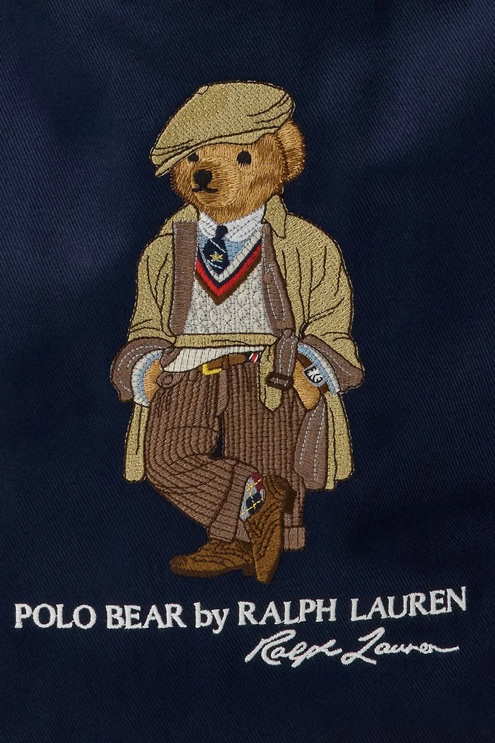 Polo Ralph Lauren torebka 405974589 granatowy