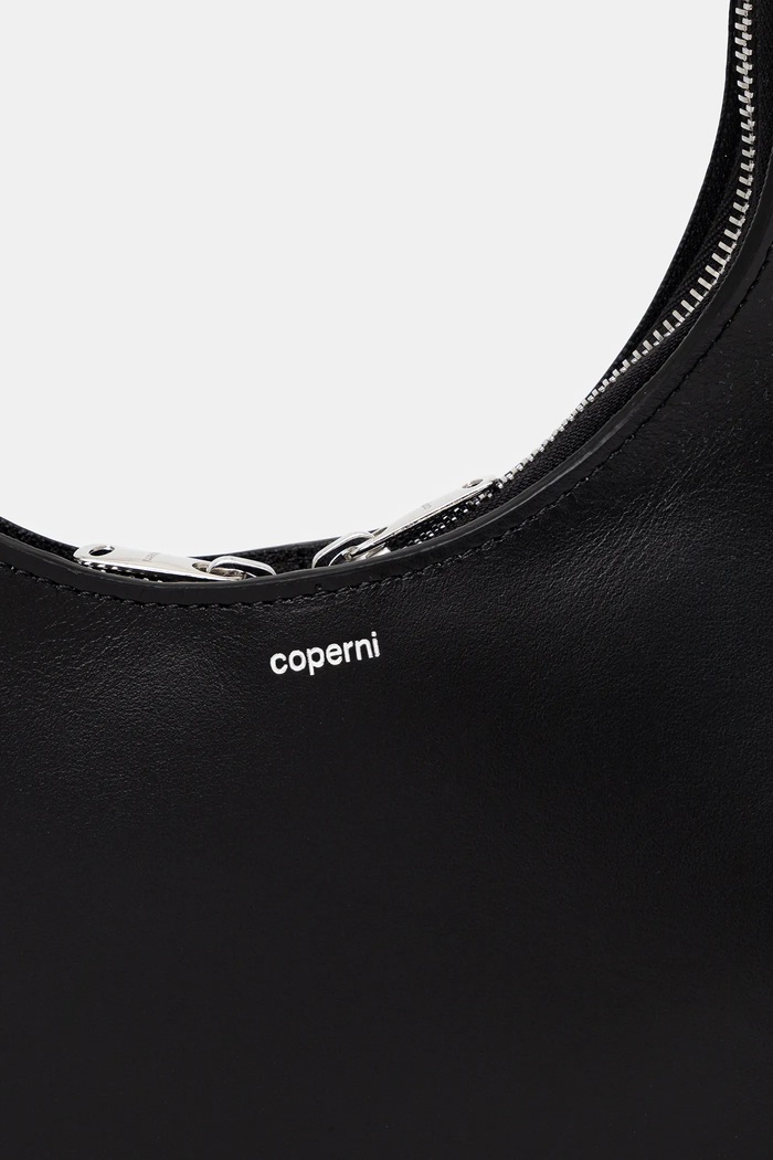 Coperni poșetă de piele Soft Swipe negru COPBA108F6066