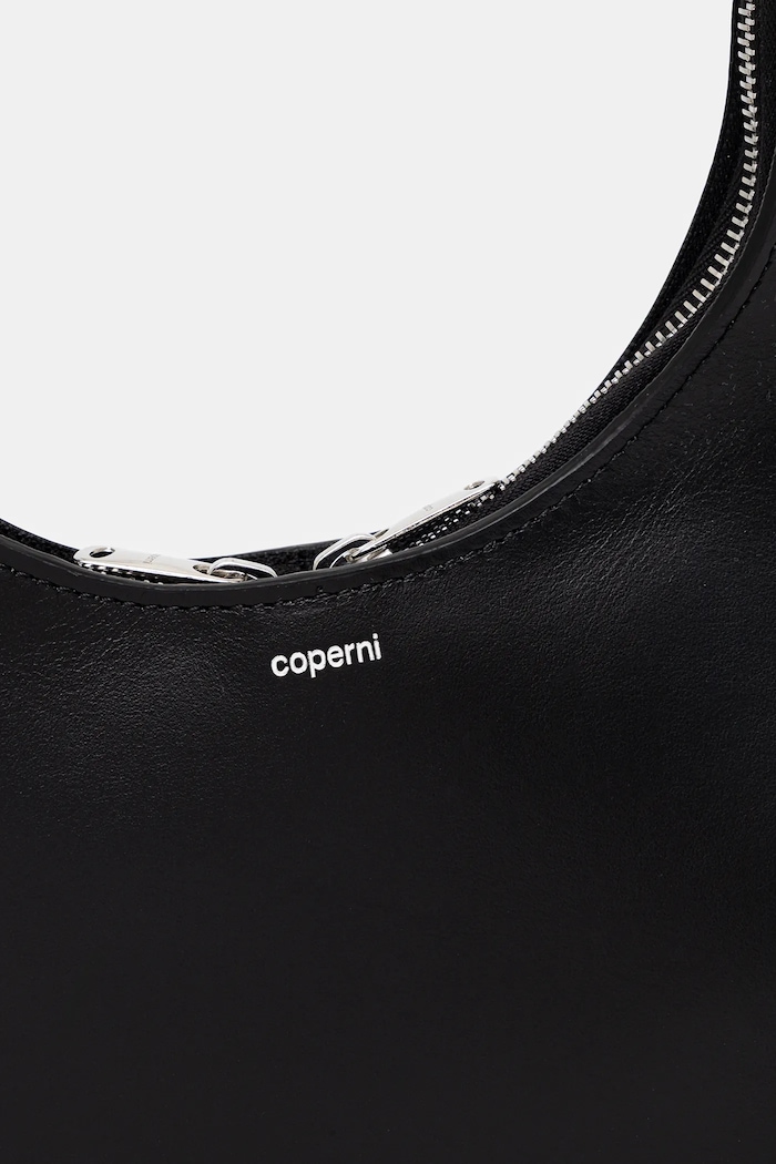 Coperni poșetă de piele Soft Swipe negru COPBA108F6066