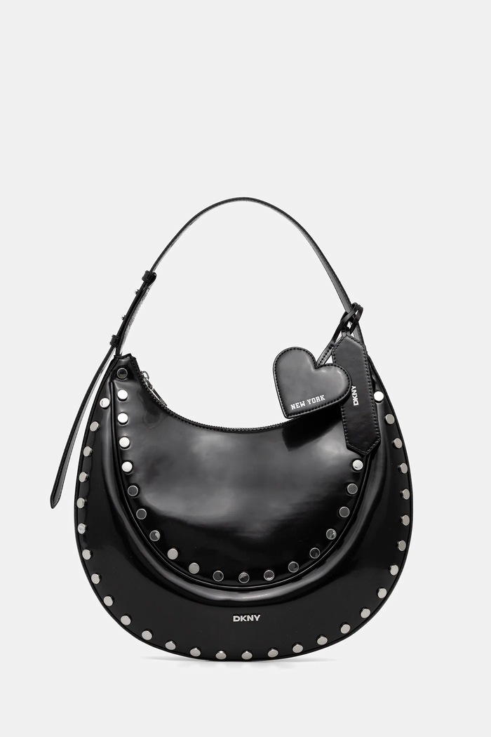 Dkny torebka SADIE nie mieści A4 czarny R523ZJ24