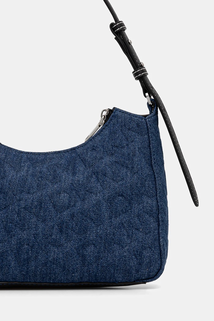 Accesorii Dkny geantă de blugi SHELLY R523VK81 albastru