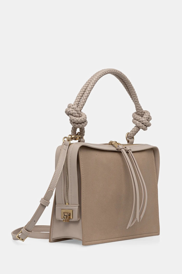 Steve Madden kabelka typu tote dámska z imitácie kože Bamren SM13002305 béžová SS26
