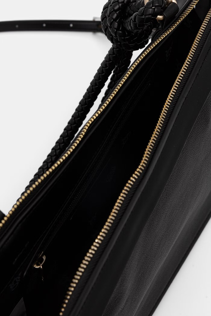 Steve Madden torebka tote damska z imitacji skóry Bamren SM13002305 czarny