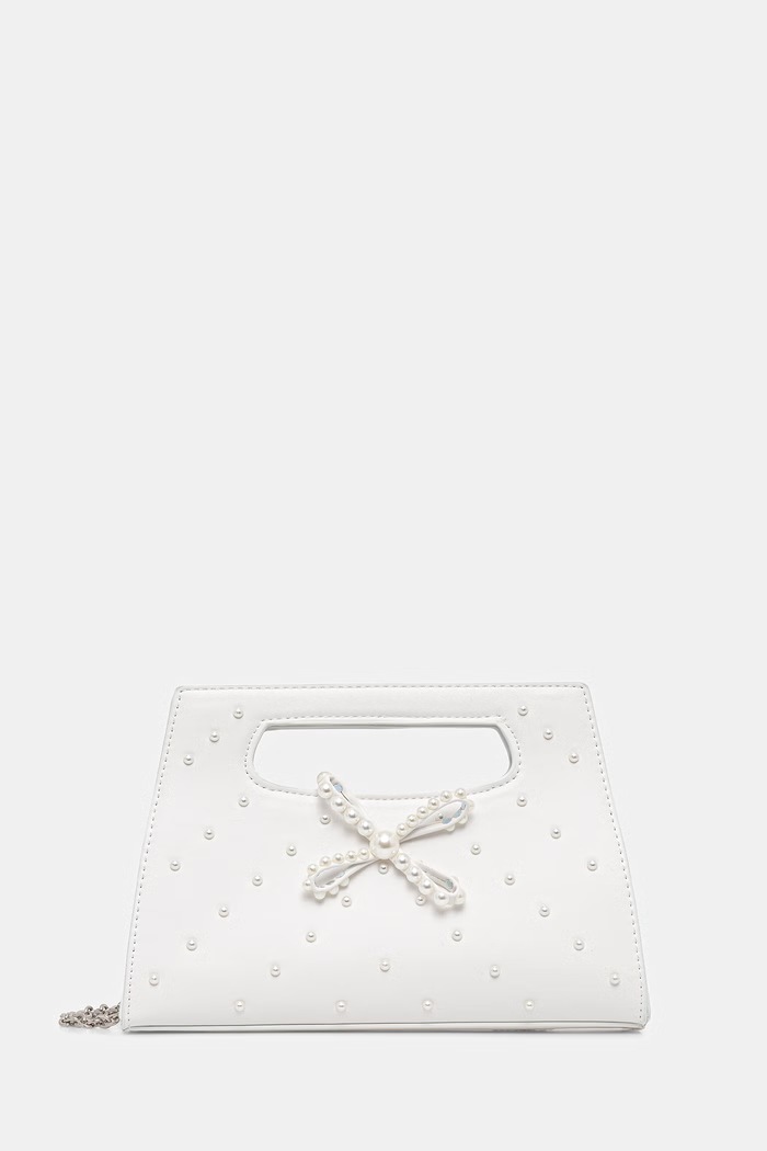 Kabelka Steve Madden Blynne nevejde se A4 bílá SM13002299