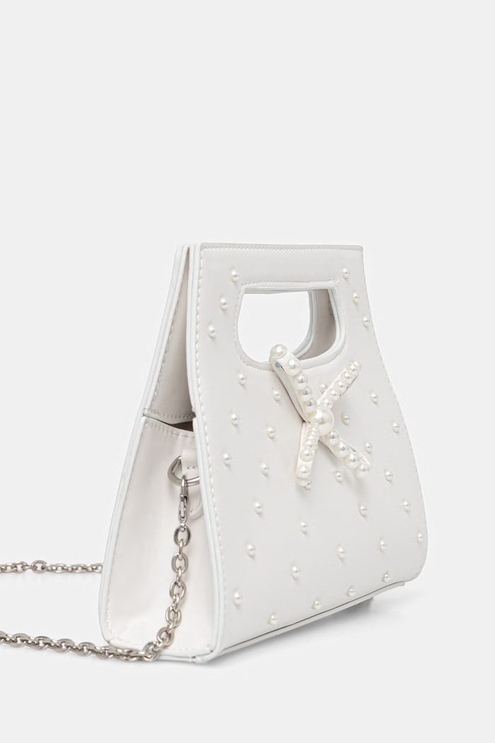 Kabelka Steve Madden Blynne SM13002299 bílá SS26