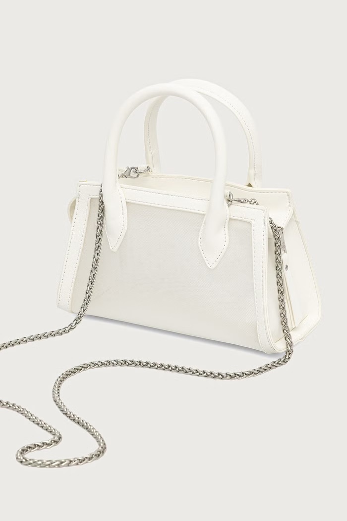 Doplnky Steve Madden crossbody kabelka dámska Bpeachy SM13002226 béžová
