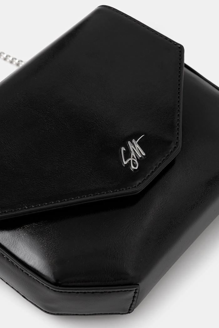 Kabelka Steve Madden Bsandry čierna SM13001808