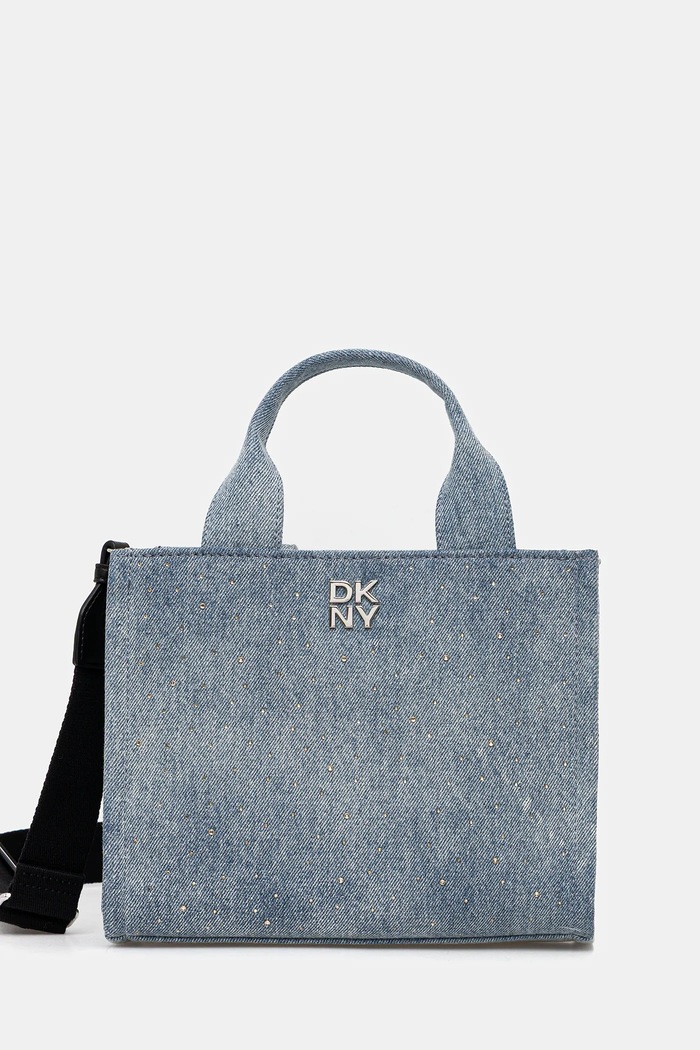 Dkny poșetă nu incape in A4 albastru R53AQC80
