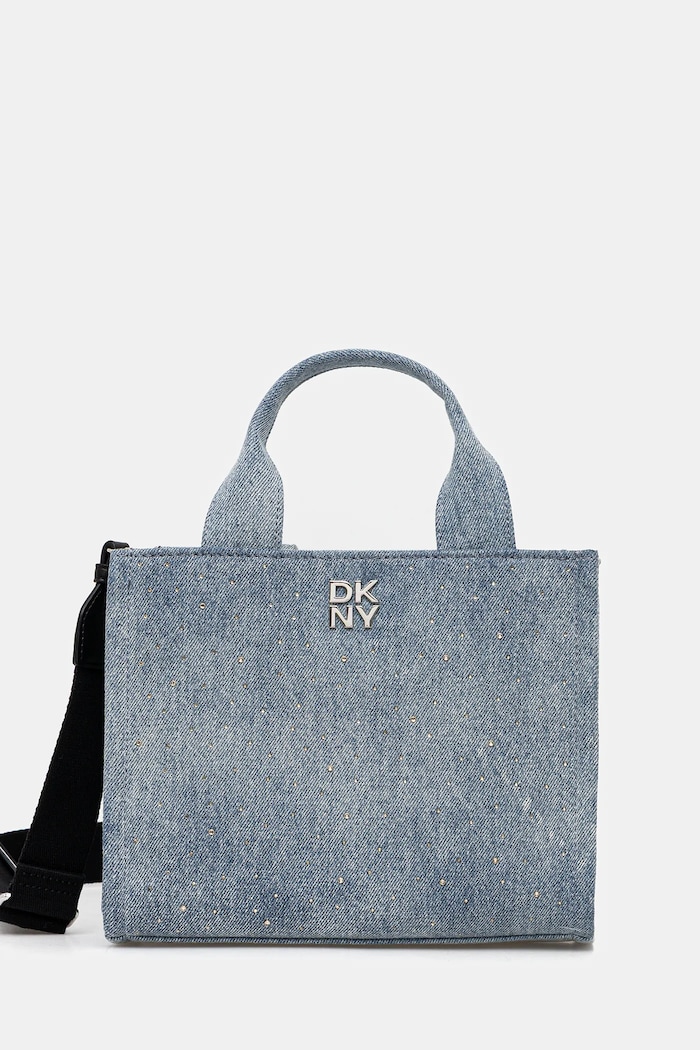 Dkny poșetă nu incape in A4 albastru R53AQC80