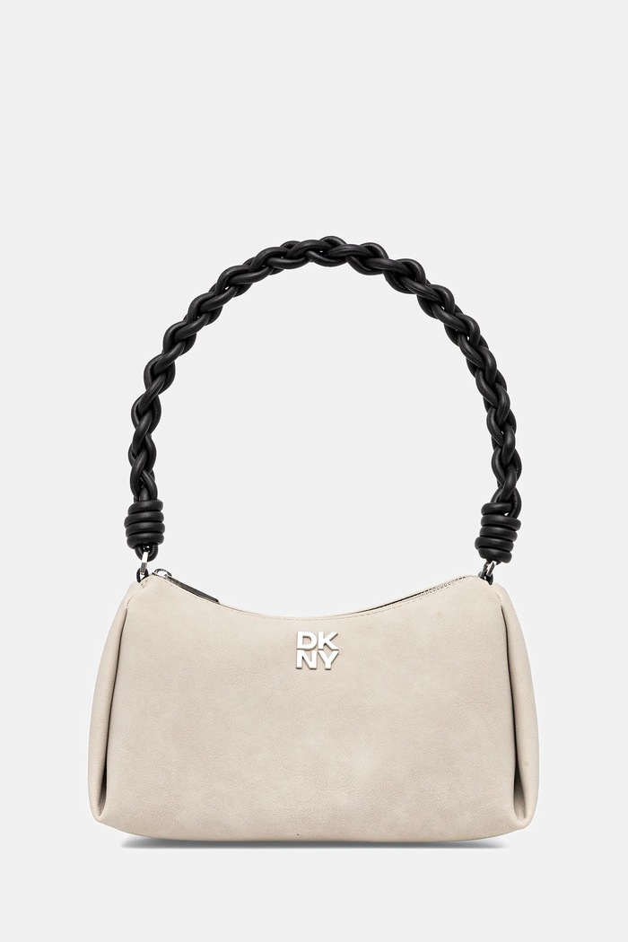 Dkny torebka REMY nie mieści A4 beżowy R533ME54