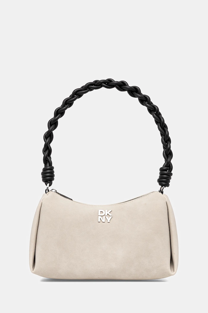 Dkny torebka REMY nie mieści A4 beżowy R533ME54