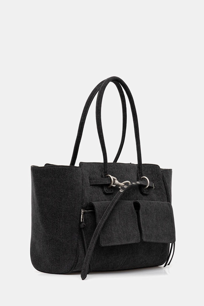 Miss Sixty Geantă 6S3GJ81400 gri AW25