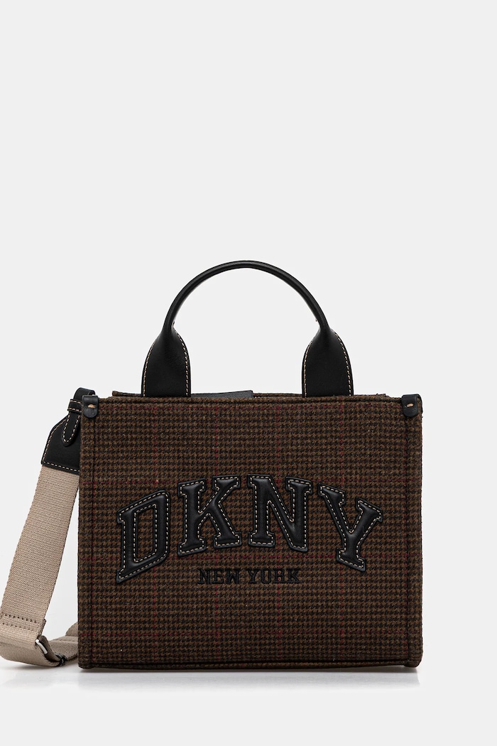 Torba Dkny premalo za format A4 smeđa R53AIC80