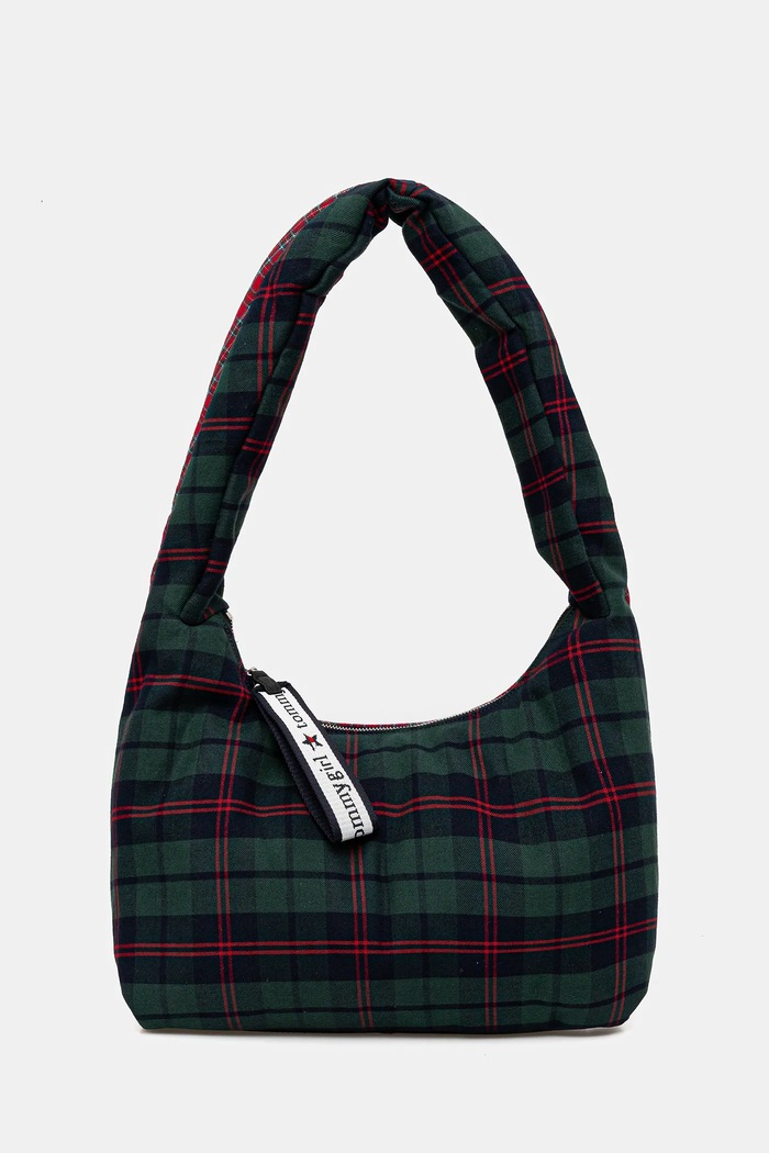 Doplnky Kabelka Tommy Jeans AW0AW18310 zelená
