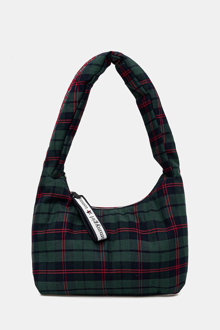 Doplnky Kabelka Tommy Jeans AW0AW18310 zelená