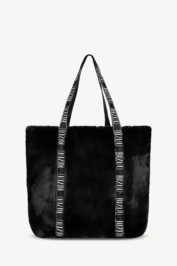 BIZUU Shopper γυναικεία FUZZY μαύρο FUZZY.CZARNY