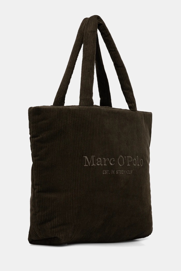 Marc O'Polo torebka bawełniana 5000007859 zielony AW25