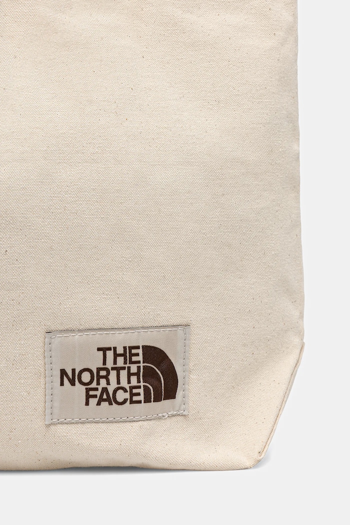 The North Face pamut táska COTTON TOTE SPACE bézs NF0A3VWQBQ51