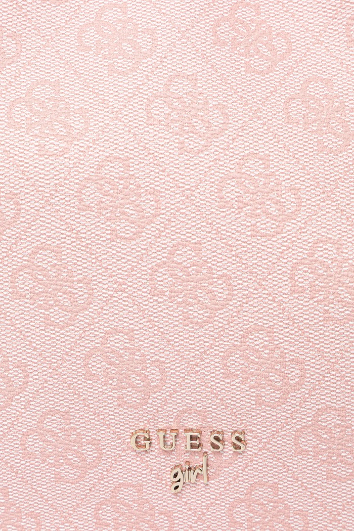 Guess poșetă fete culoarea roz, J5YZ01 WFMF0 | ANSWEAR.ro