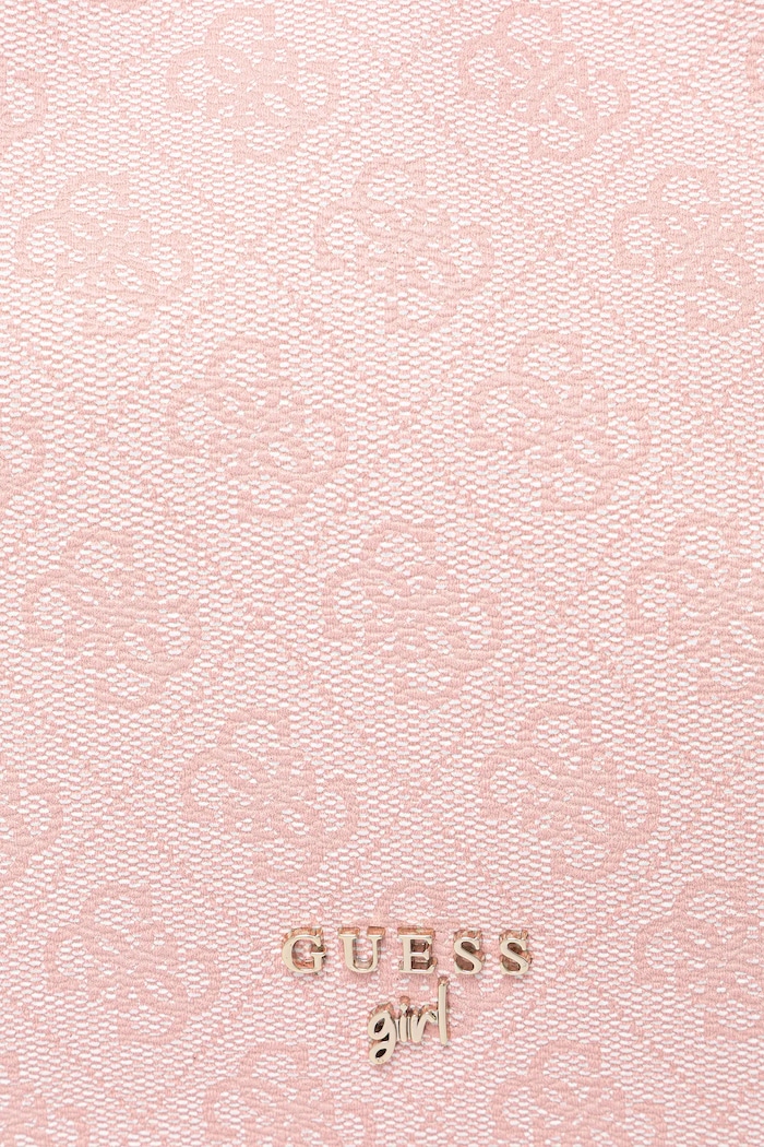 Guess Róz Guess poșetă fete culoarea roz, J5YZ01 WFMF0 | ANSWEAR.ro