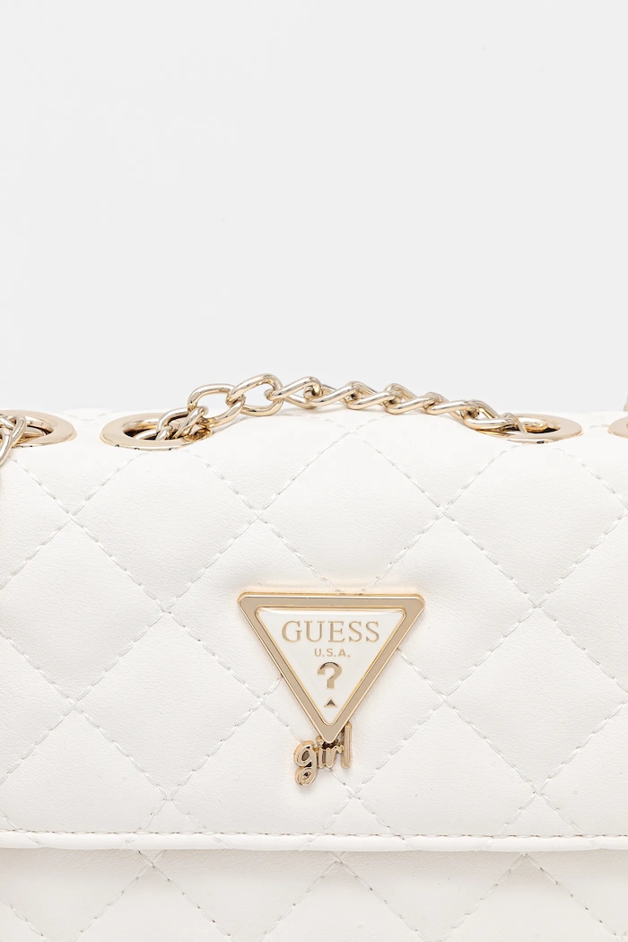 Guess poșetă fete alb J5YZ17.WGT10.9BYA