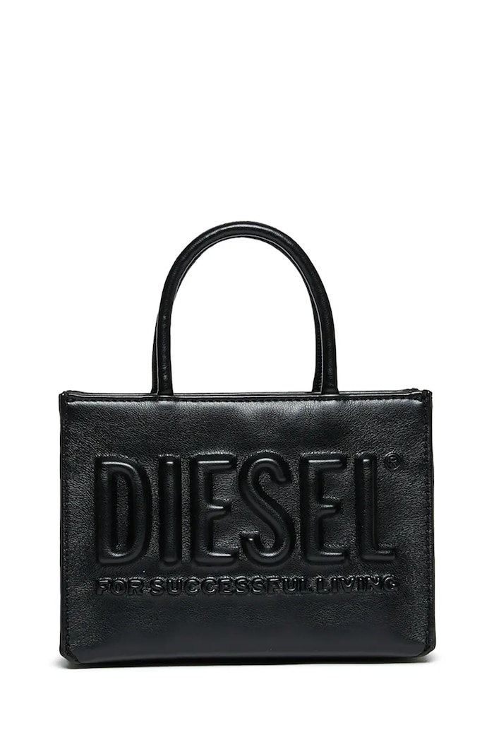 Otroška torbica Diesel DSL SHOPPER 3D DSL 3D MINI BAG BAGS Ne ustreza A4 črna J02529