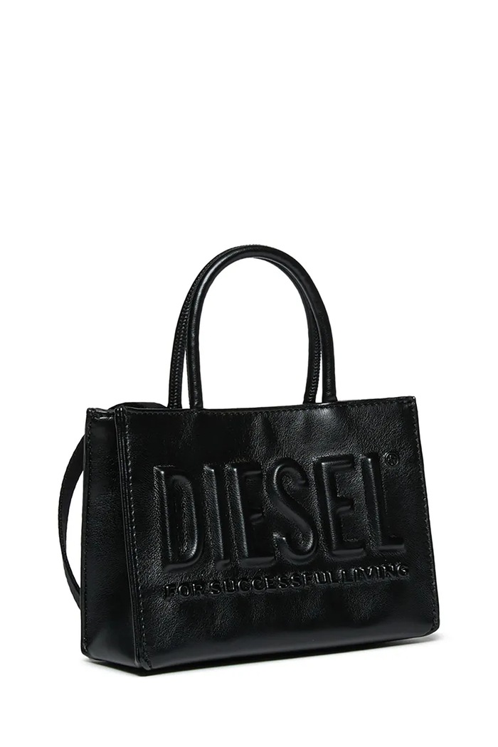 Deklice Otroška torbica Diesel DSL SHOPPER 3D DSL 3D MINI BAG BAGS J02529 črna