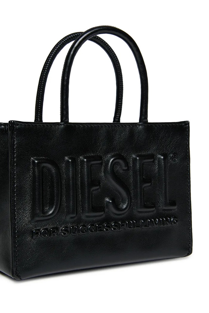 Otroška torbica Diesel DSL SHOPPER 3D DSL 3D MINI BAG BAGS črna J02529