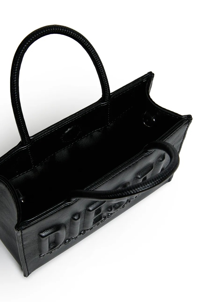 Otroška torbica Diesel DSL SHOPPER 3D DSL 3D MINI BAG BAGS J02529 črna