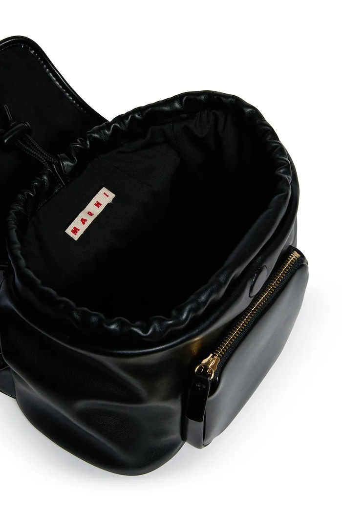 Marni hátizsák MW102F BAGS M01606 fekete