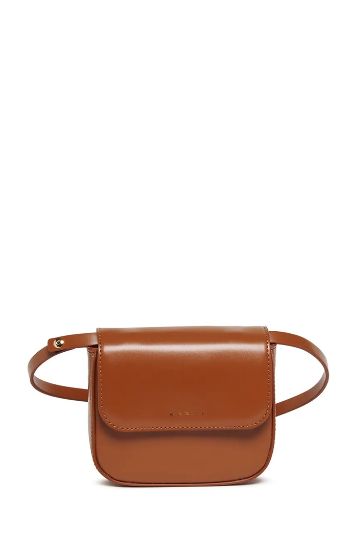 Marni torebka dziecięca MW106F PUNK BAG BAGS nie mieści A4 brązowy M01609