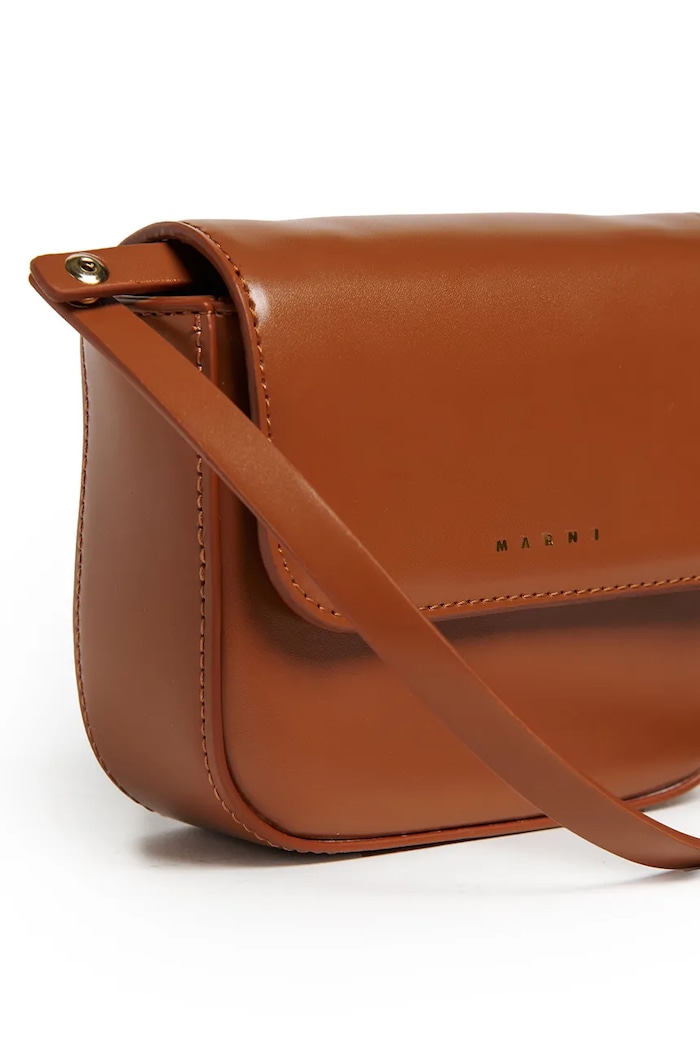 Dziewczynka Marni torebka dziecięca MW106F PUNK BAG BAGS M01609 brązowy