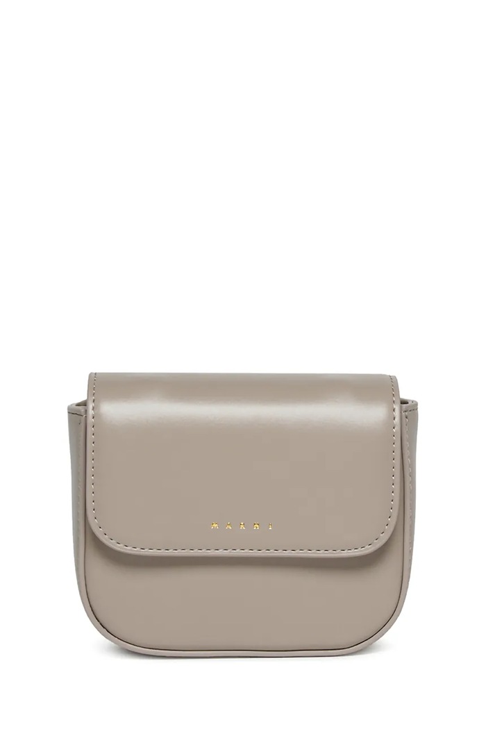 Marni torebka MW106F PUNK BAG BAGS tekstylny szary M01609