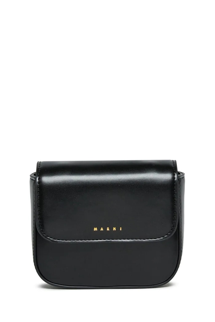 Marni kézitáska MW106F PUNK BAG BAGS textil fekete M01609