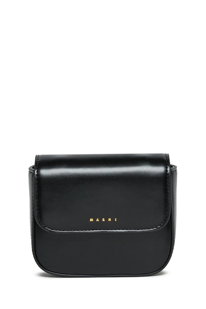 Marni kézitáska MW106F PUNK BAG BAGS textil fekete M01609