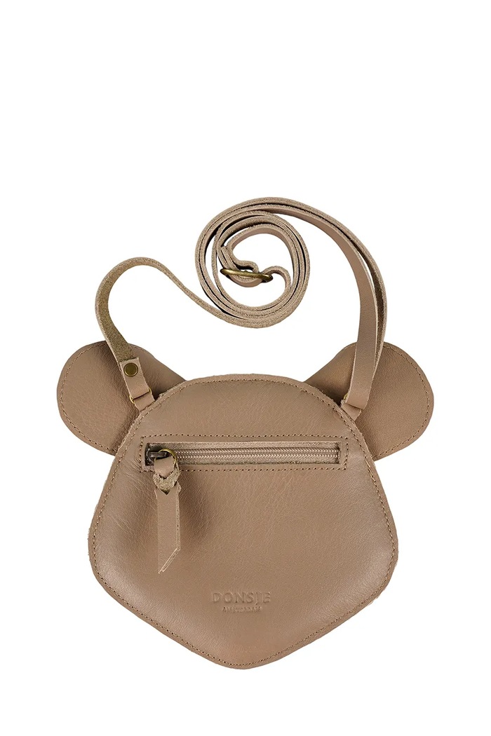 Donsje geantă de mână din piele pentru copii Britta Exclusive Purse Mouse bej 5002037
