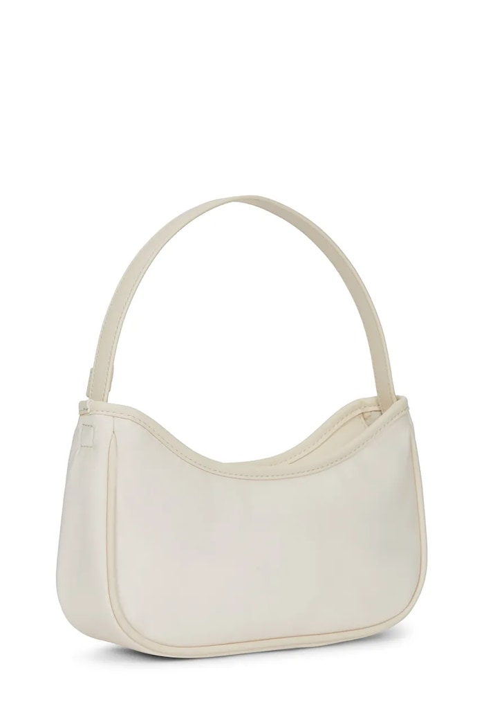 Детска памучна чанта Calvin Klein Jeans IU0IU00684.9BYA бежов AW25