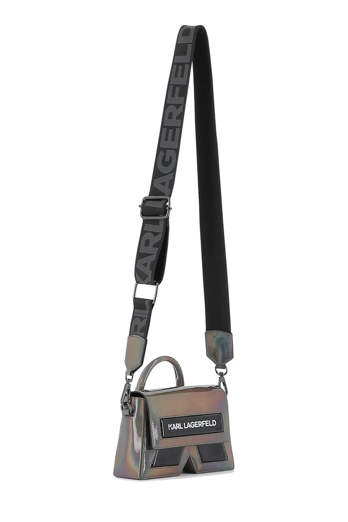 Παιδική τσάντα Karl Lagerfeld Z31014 μαύρο AW25