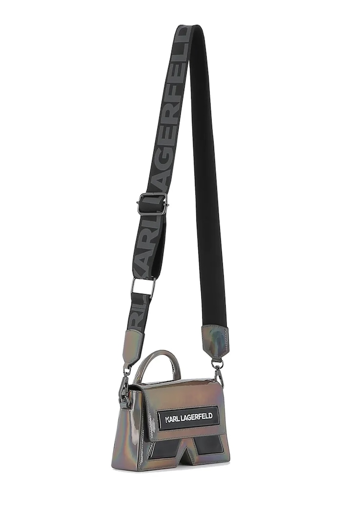 Παιδική τσάντα Karl Lagerfeld Z31014 μαύρο AW25