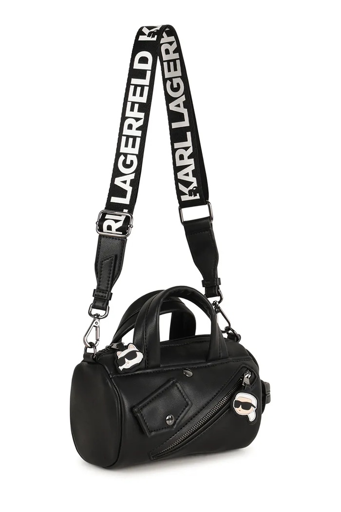 Dětská kabelka Karl Lagerfeld Z31017 černá AW25