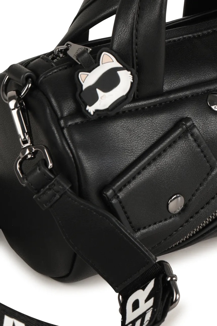 Dětská kabelka Karl Lagerfeld černá Z31017