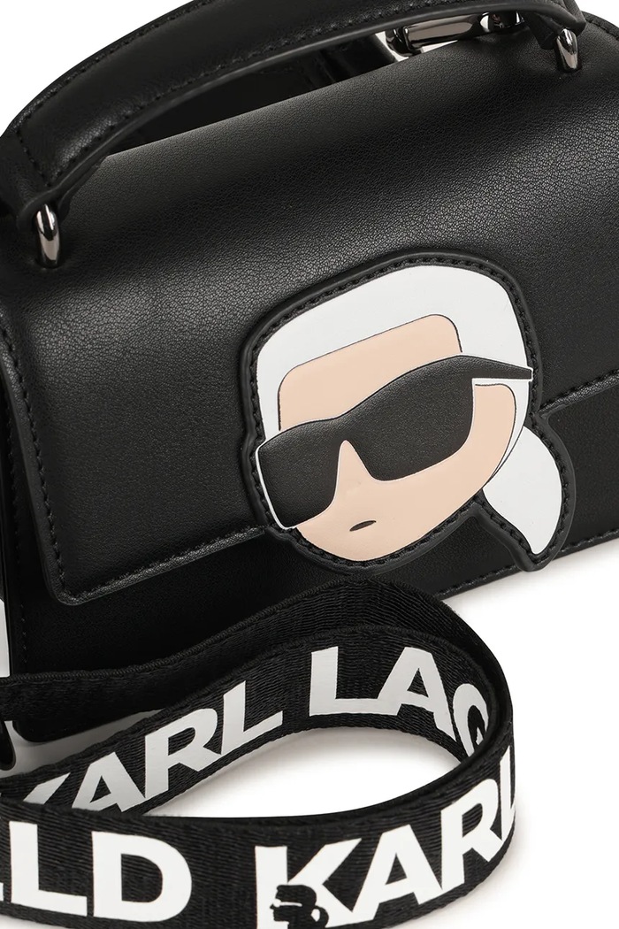Detská kabelka Karl Lagerfeld čierna Z31024