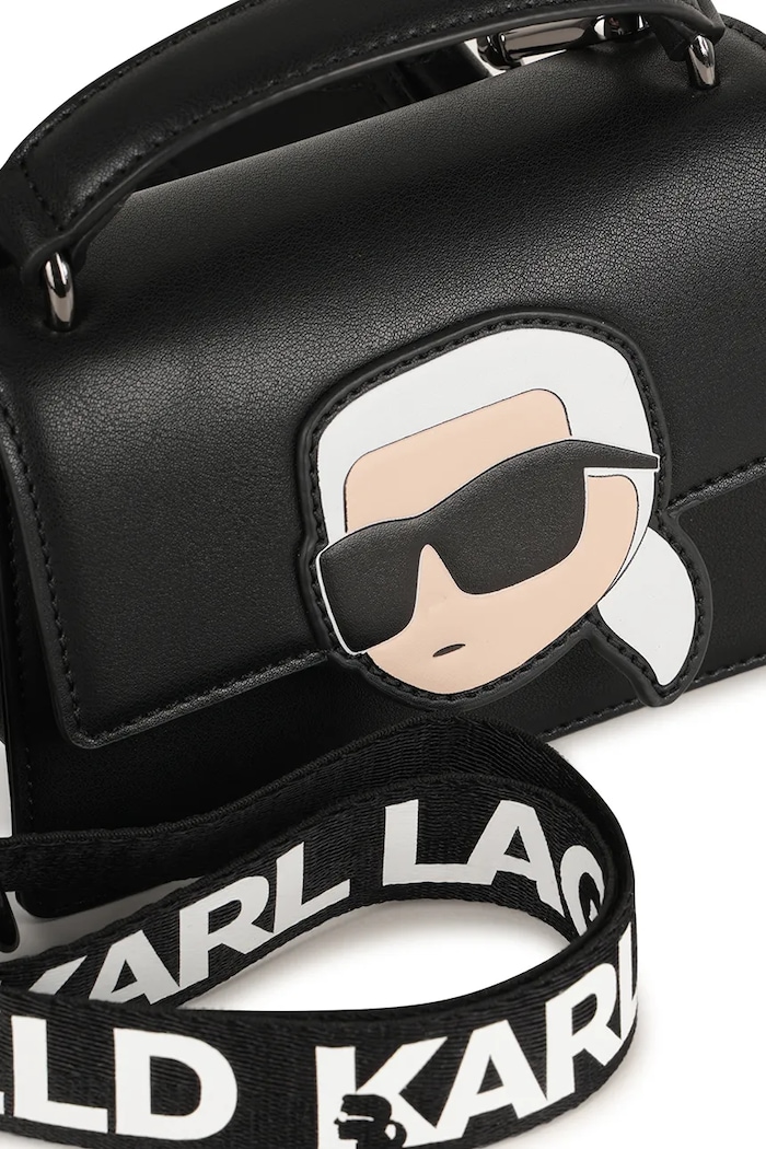 Detská kabelka Karl Lagerfeld čierna Z31024