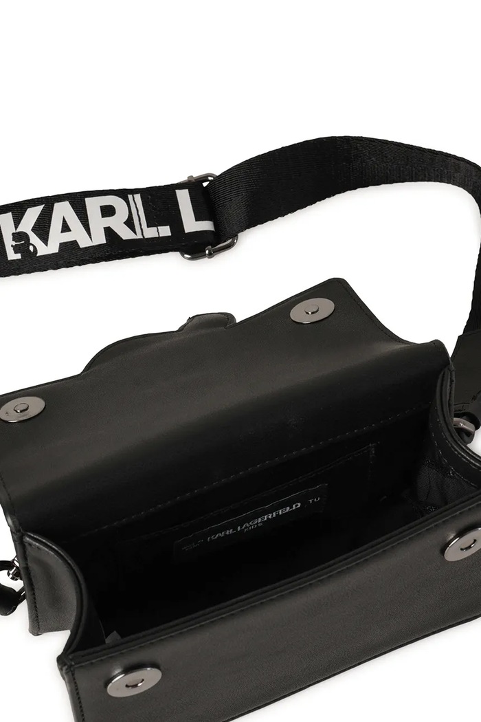 Detská kabelka Karl Lagerfeld Z31024 čierna